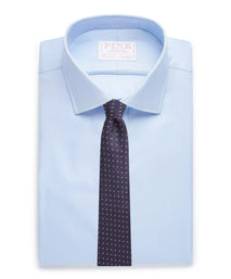 Pale Blue Tailored Fit Royal Twill Formal Shirt