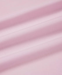 Pale Pink Tailored Fit Double Cuff Poplin Formal Shirt