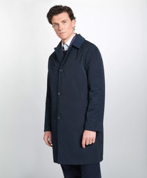 Navy Blue Unlined Modern Mac